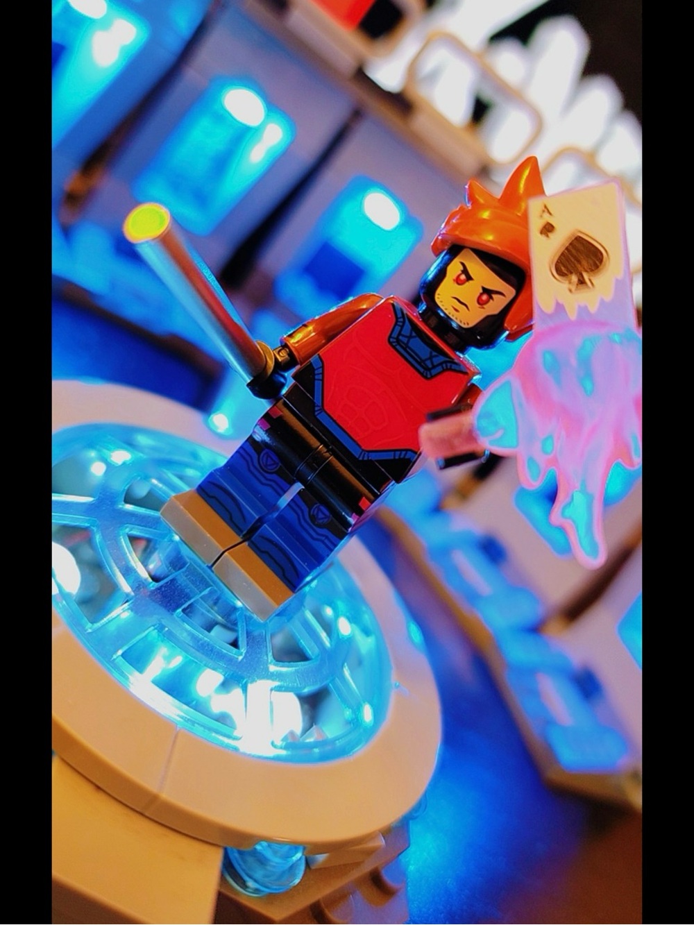 Xmen Gambit Minifigure Lego Compatible